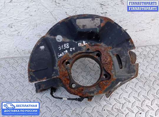 Ступица на Hyundai Santa Fe III (DM, NC)