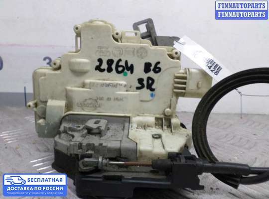 Замок боковой двери на Volkswagen Passat B6 (3C)