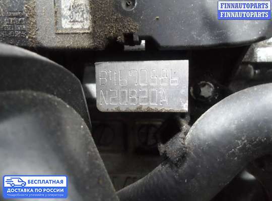 Заслонка дроссельная на BMW 5 (F10/F11)