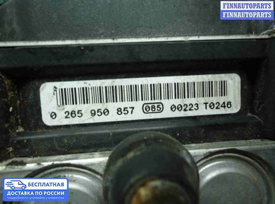 Блок ABS на Audi A6 (C6)