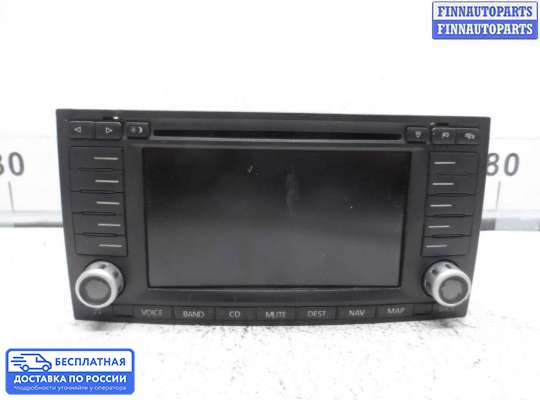 Магнитола на Volkswagen Touareg I (7L)