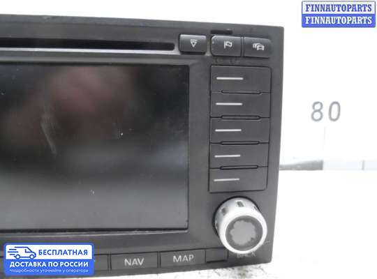 Магнитола на Volkswagen Touareg I (7L)