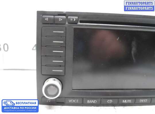 Магнитола на Volkswagen Touareg I (7L)