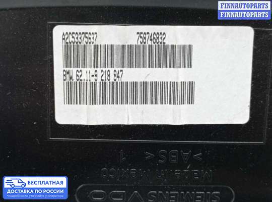 Щиток приборов на BMW X5 (E70)
