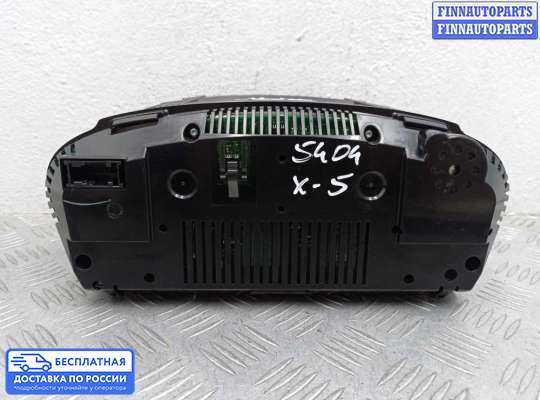Щиток приборов на BMW X5 (E70)