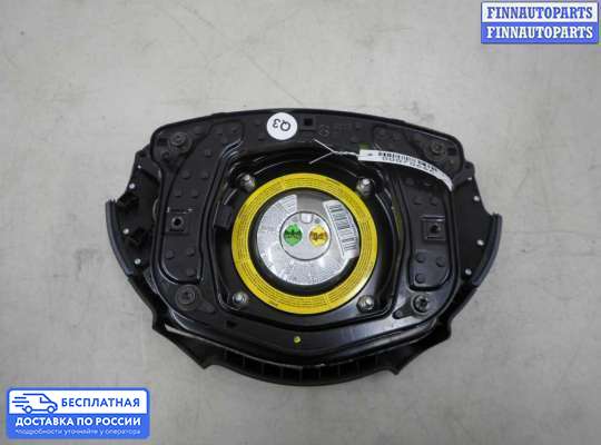 Подушка безопасности водителя (AirBag) на Mercedes-Benz E (W211)