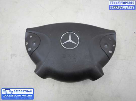 Подушка безопасности водителя (AirBag) на Mercedes-Benz E (W211)