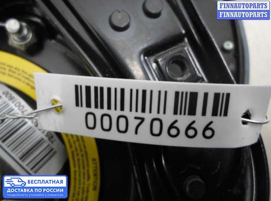 Подушка безопасности водителя (AirBag) на Mercedes-Benz E (W211)