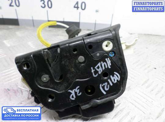 Замок боковой двери на Audi A4 (8E/8H, B7)