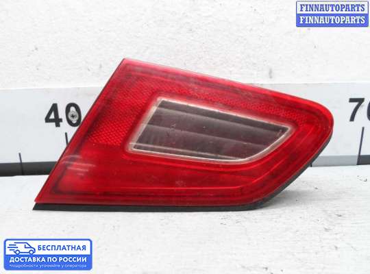 Фонарь крышки багажника на Infiniti G (V36)