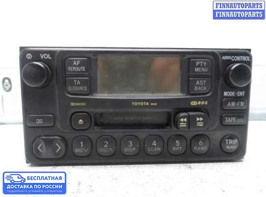 Магнитола на Toyota RAV4 II (XA20)