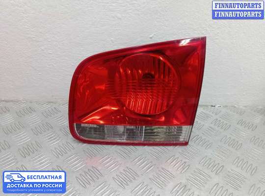 Фонарь крышки багажника на Volkswagen Touareg I (7L)