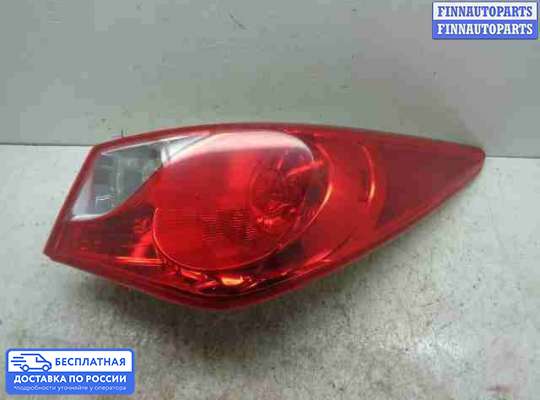 Фонарь задний на Hyundai Sonata VI (YF)