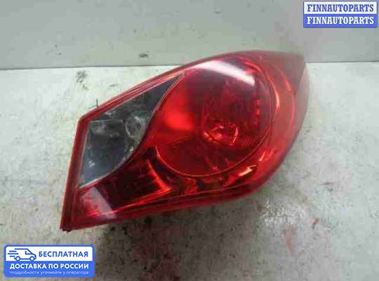Фонарь задний на Hyundai Sonata VI (YF)