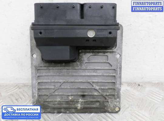 ЭБУ ДВС (блок управления двигателем) на Mercedes-Benz C (W203)