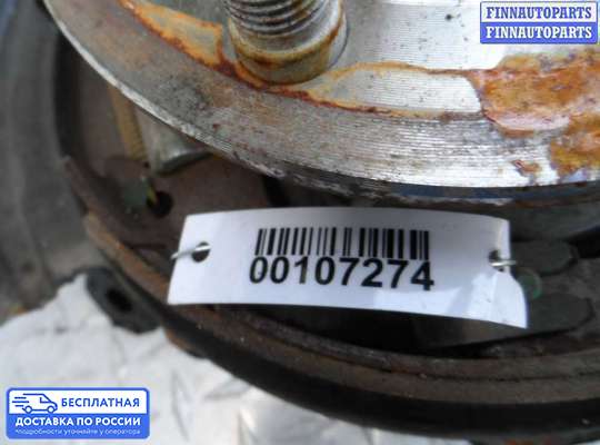 Ступица на Jeep Grand Cherokee IV (WK2)