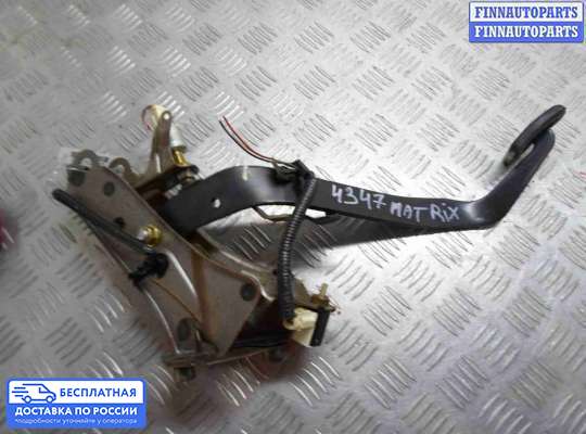 Педальный узел (педаль) на Toyota Matrix I (E13)
