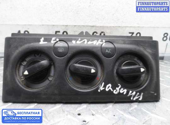 Блок управления печкой на Renault Laguna I