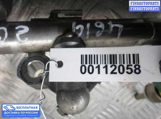 Рампа (рейка) топливная на Mercedes-Benz C (W204)