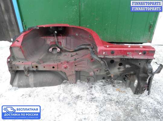 Лючок бензобака на Opel Mokka