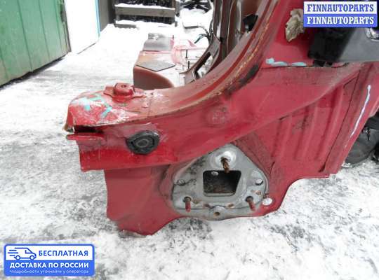 Лючок бензобака на Opel Mokka