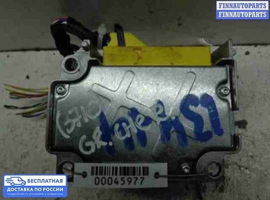 ЭБУ AIRBAG (электронный блок управления подушками безопасности) на Citroen C-Crosser