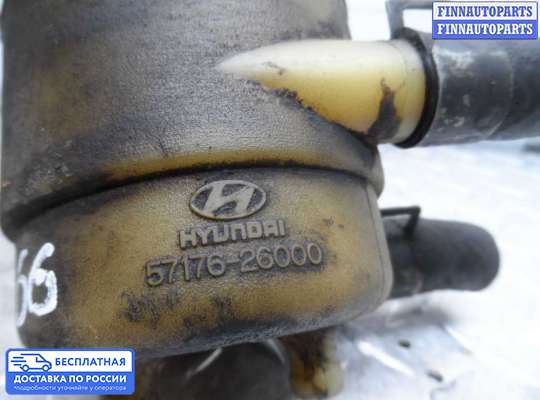Бачок гидроусилителя на Hyundai Santa Fe I (SM, Classic +ТАГАЗ)