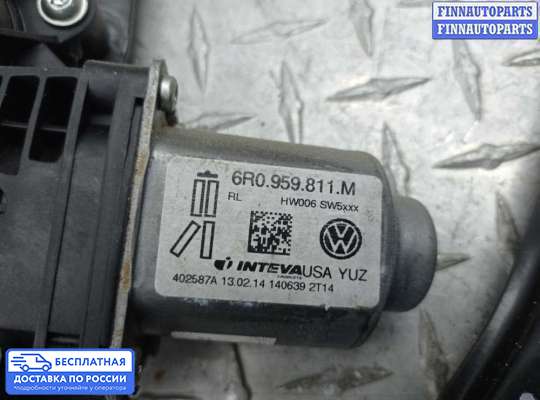 Стеклоподъемник электрический на Volkswagen Jetta VI (1B)