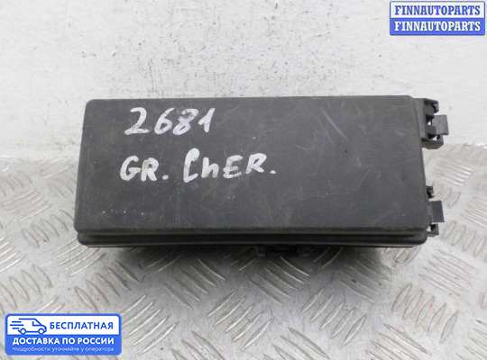 Блок предохранителей на Jeep Grand Cherokee III (WK, WH)