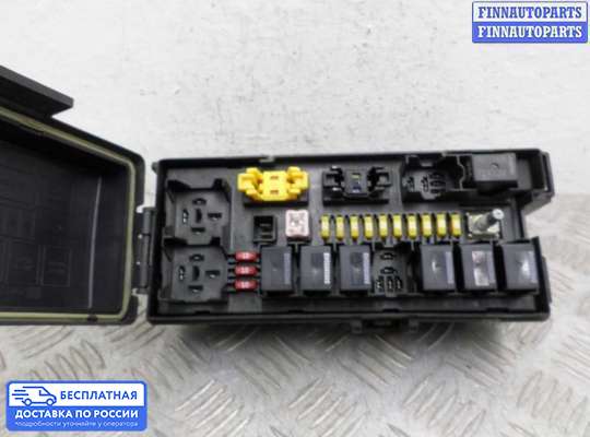 Блок предохранителей на Jeep Grand Cherokee III (WK, WH)