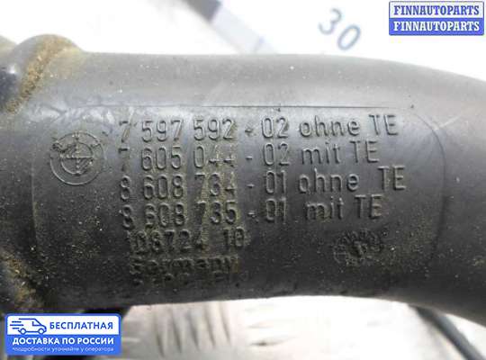 Воздухозаборник на BMW 3 (F30/F31)