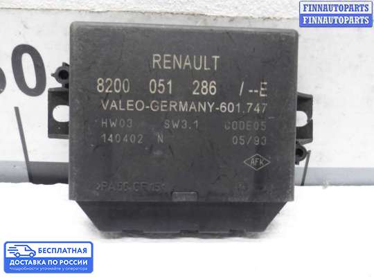 ЭБУ прочее на Renault Laguna II