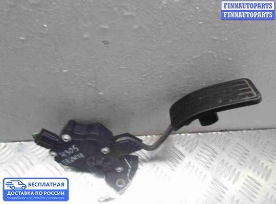 Педальный узел (педаль) на Subaru Tribeca