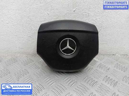 Подушка безопасности водителя (AirBag) на Mercedes-Benz ML (W164)