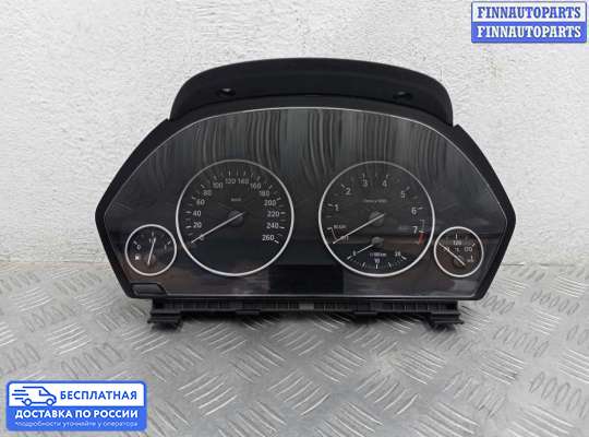 Щиток приборов на BMW 3 (F30/F31)