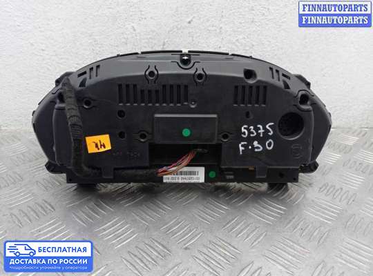 Щиток приборов на BMW 3 (F30/F31)