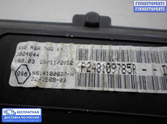 Щиток приборов на Renault Master III