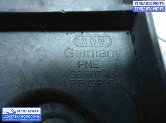 Кронштейн бампера на Audi A7 (4G)