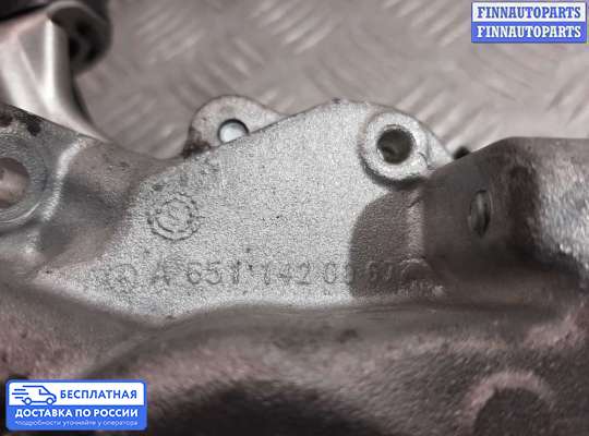 Радиатор EGR на Mercedes-Benz GLK (X204)