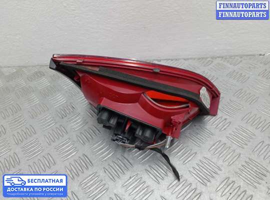 Фонарь крышки багажника на Audi A4 (8K, B8)