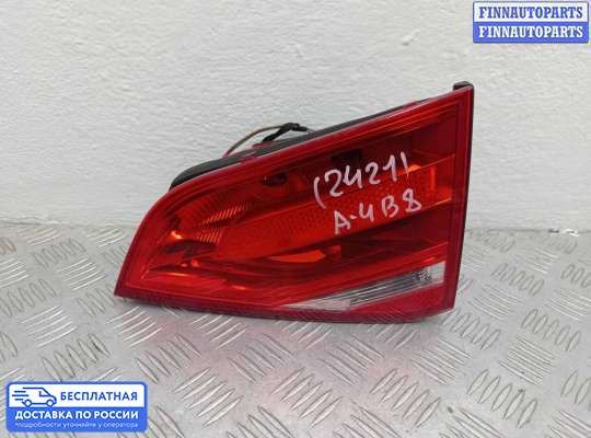 Фонарь крышки багажника на Audi A4 (8K, B8)