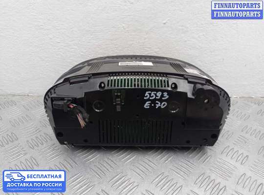 Щиток приборов на BMW X5 (E70)
