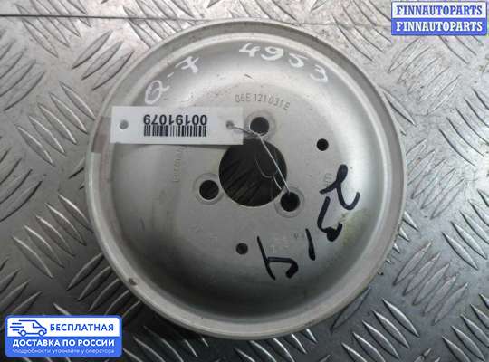Шестерня (шкив) ДВС на Audi Q7 (4L)