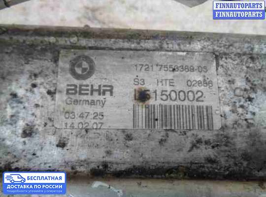 Теплообменик на BMW X5 (E70)