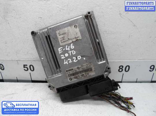 ЭБУ ДВС (блок управления двигателем) на BMW 3 (E46)