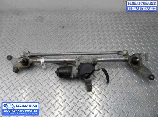 Трапеция дворников (стеклоочистителя) на Honda Ridgeline