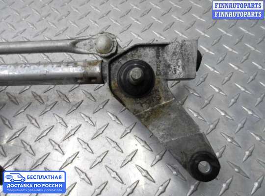 Трапеция дворников (стеклоочистителя) на Honda Ridgeline