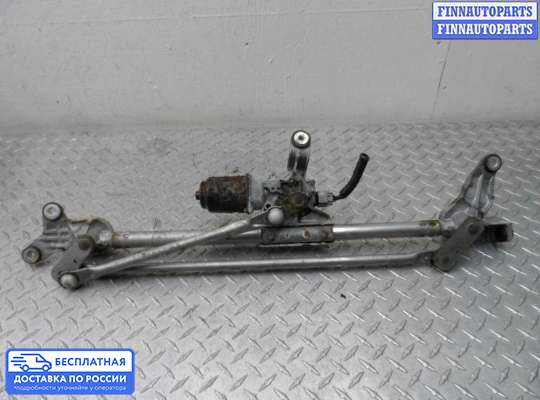 Трапеция дворников (стеклоочистителя) на Honda Ridgeline