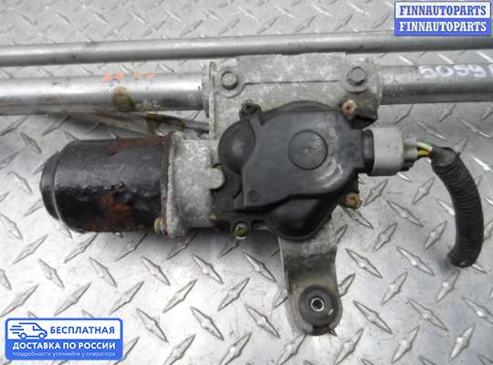 Трапеция дворников (стеклоочистителя) на Honda Ridgeline