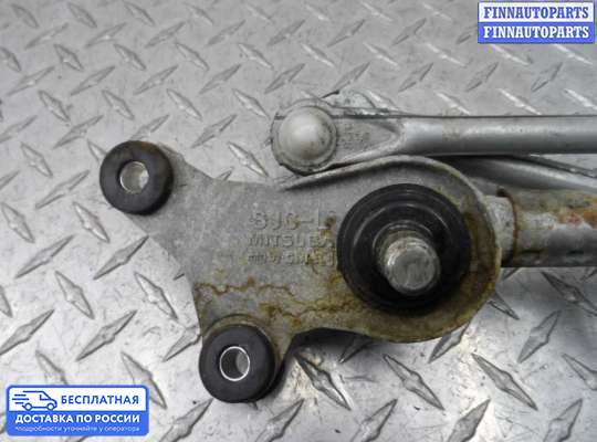 Трапеция дворников (стеклоочистителя) на Honda Ridgeline